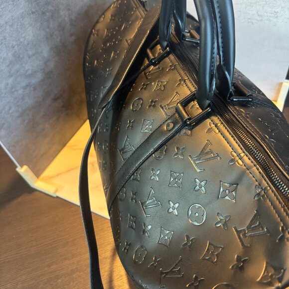 Unisex Premium Duffle Bag Monogram Design (Look a the description first) - Picture 2 of 5